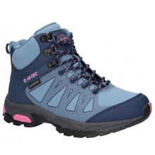 Hi-Tec Wanderschuhe Raven Mid WP (waterproof/wasserdicht) hellblau Damen